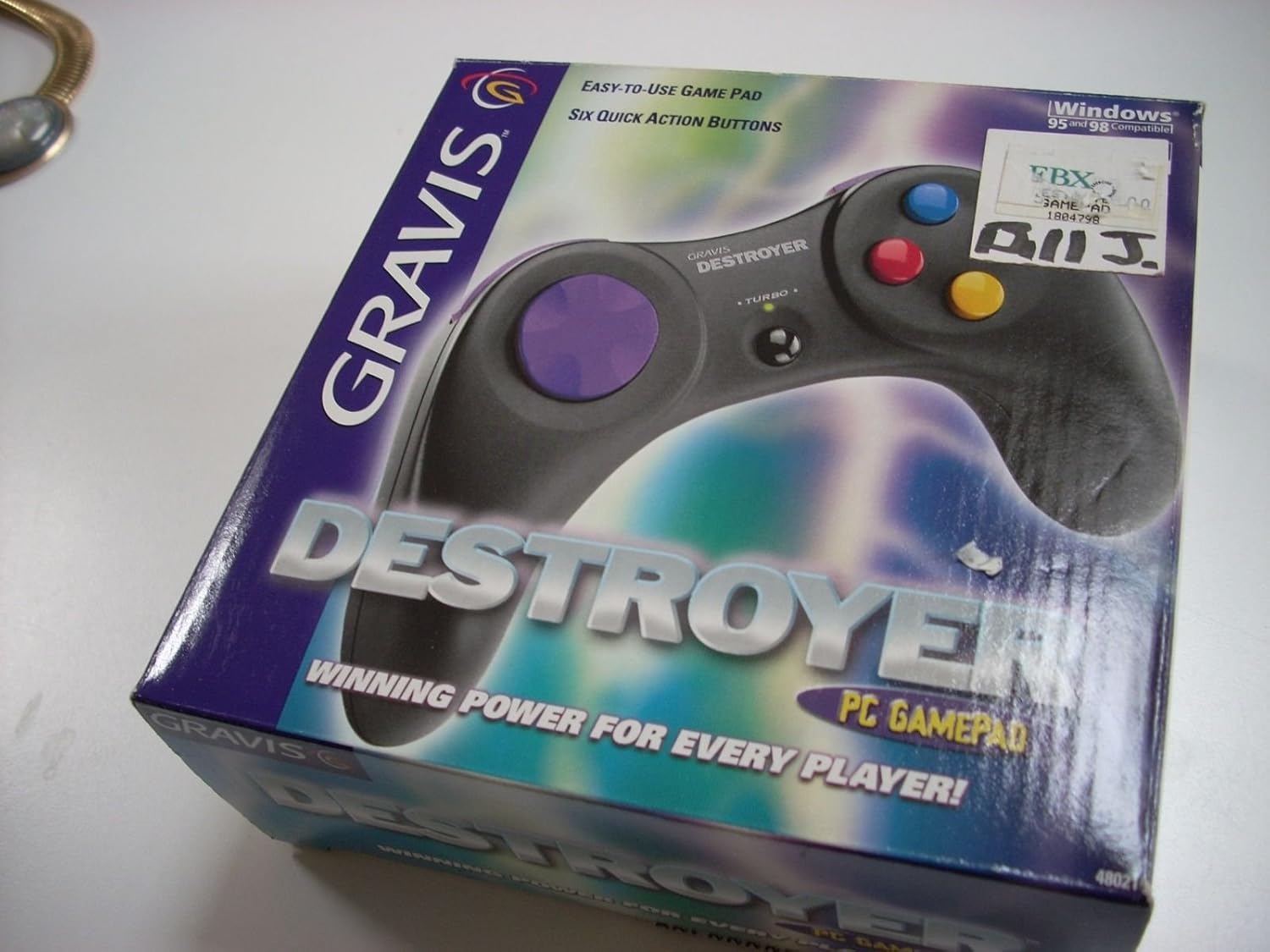 Gravis Destroyer GamePad (PC only)