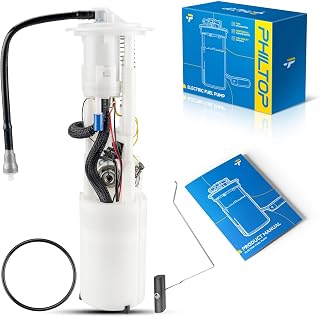 PHILTOP FG1092 Electric Fuel Pump Assembly Replacement for XLR 2007-2009 4.4L, Corvette 2007-2013 6.2L 7.0L 6.0L, Electric Fuel Pump Module Assembly Kit