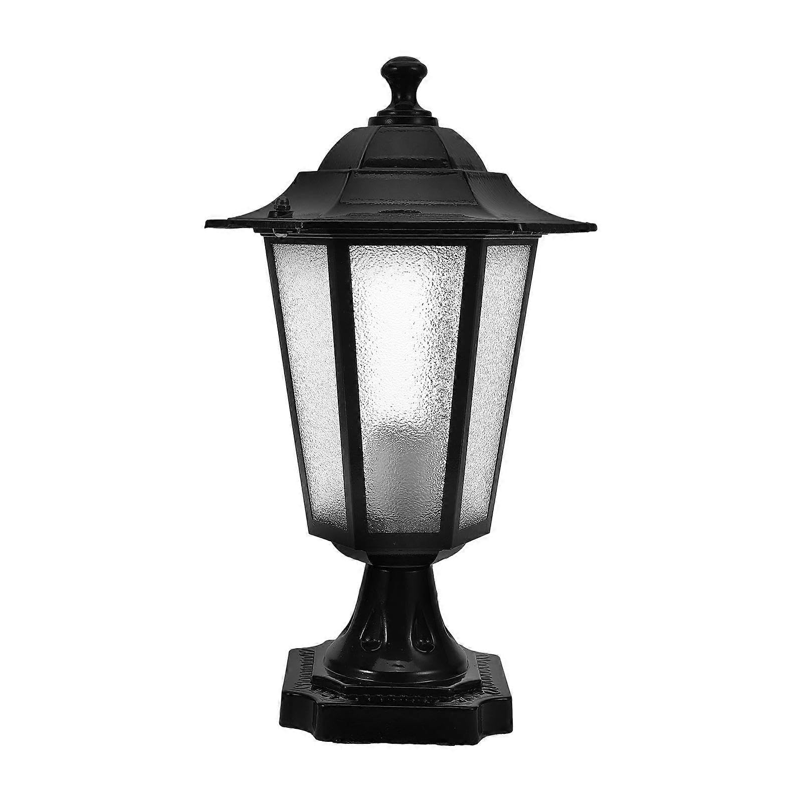 Joyhappst Image Color Replacement Post Light Pillar Lamp Outdoor Post Light Patio Pillar Lantern