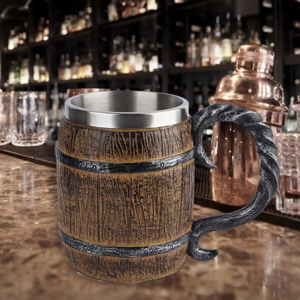 Gepersonaliseerde Houten Bierpul - Het Perfecte Geschenk voor Bierliefhebbers