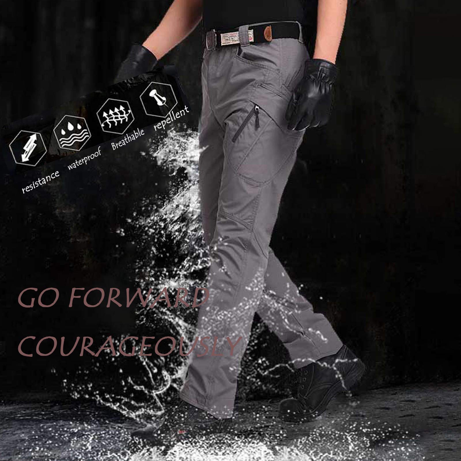 Amazon.co.jp: Dwengqang アウトドア 速乾パンツ 登山 メンズ  