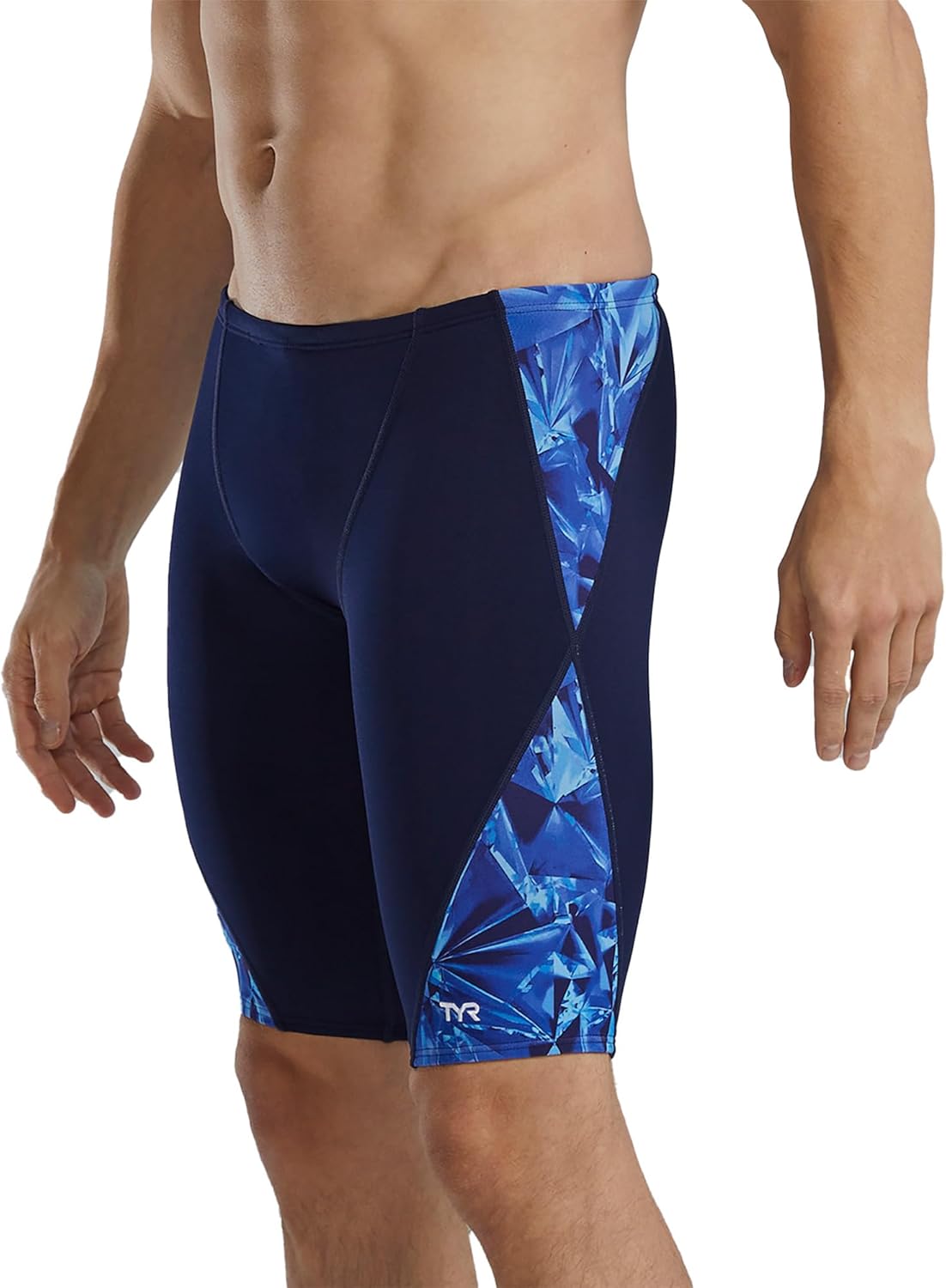 TYR Mens Durafast Elite Solid Jammer Swimsuit - Image 2