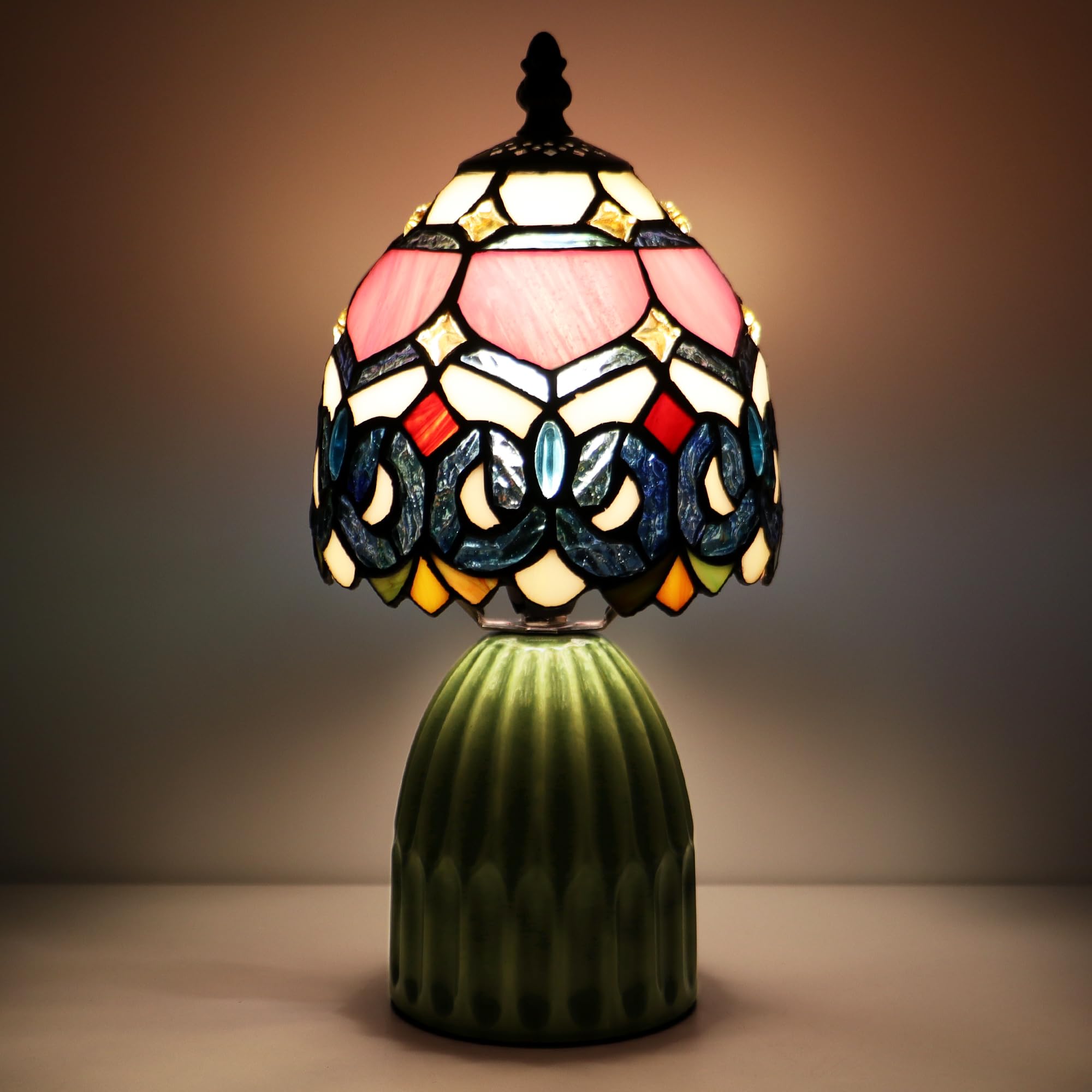 MQYXH Tiffany Mushroom Lamp