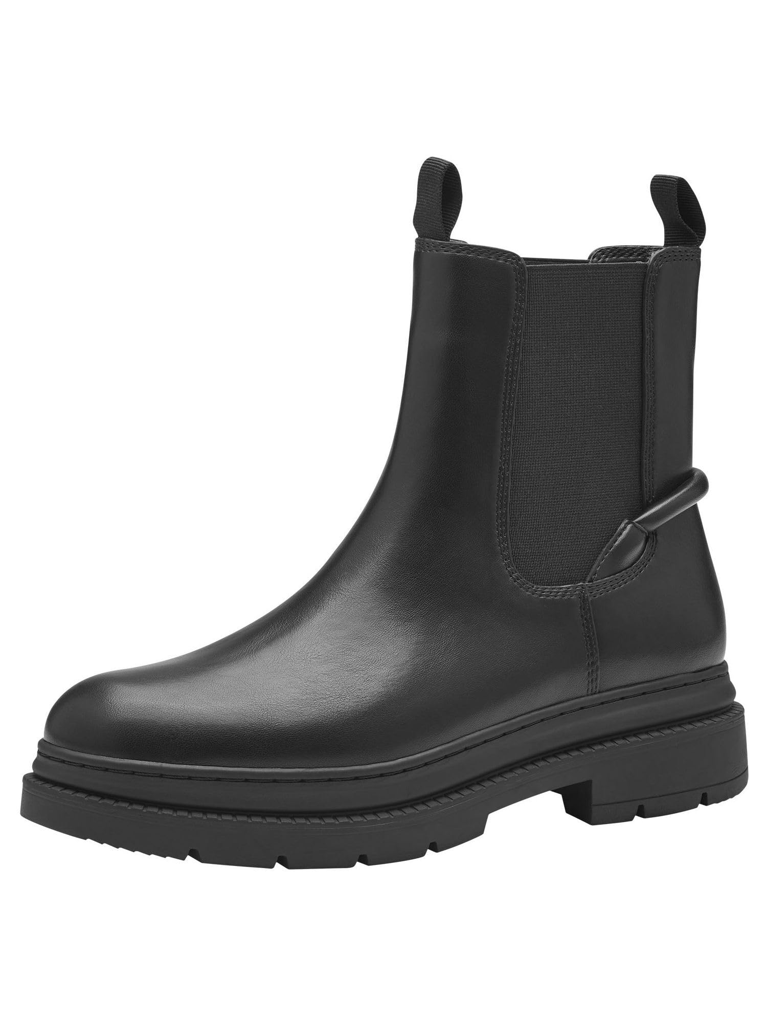 Tamaris Chelsea Boot 1-25430-41 Normal, black, 7.5 UK