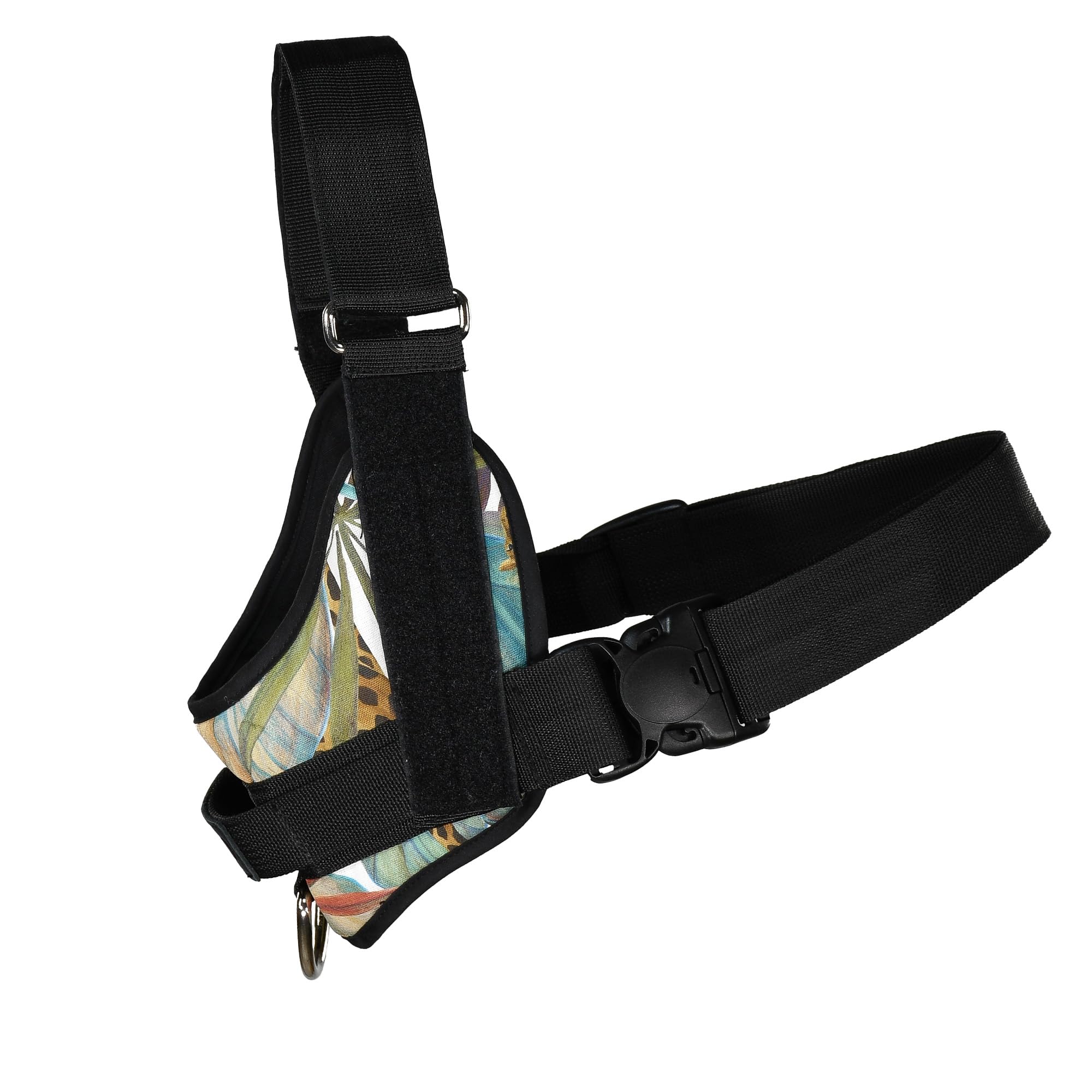 Jyoko Pets Arnés para Perro – Ajustable, Ergonómico y con Asa de Control (Safari, XL)