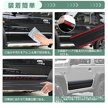 JB64 ジムニー　サイドシルガード　サイドシルカバー　アンダーカバー ORS タニグチ サイドアンダーカバー 1台分 マックス