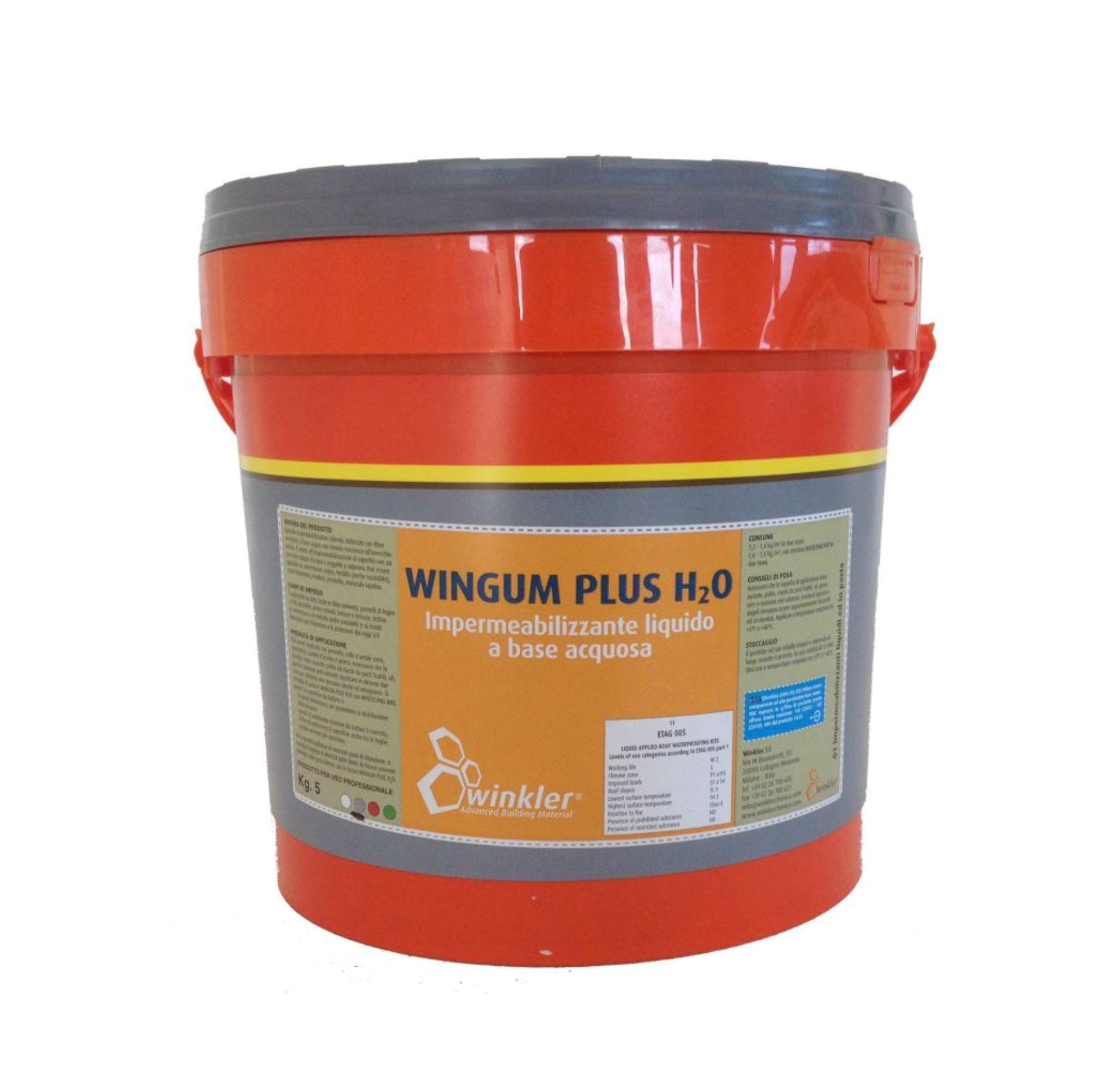 Wingum PLUS H2O - 20 Kg (Grigio)