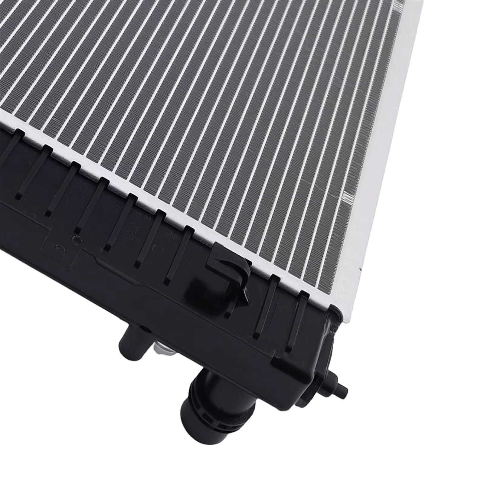 Kit intercooler frontal Radiador De Enfriamiento Del Automóvil Compatible Con A6 1998 1999 2000 2001 8D0121251B Radiador De Motor Transmisión Manual