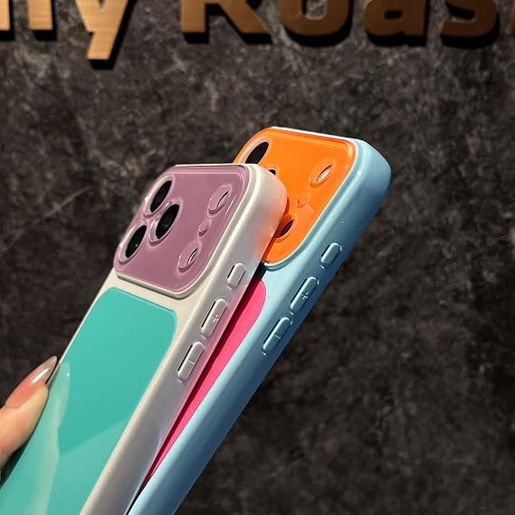 iPhone 17 Pro Max用ケース、ブルーレッド