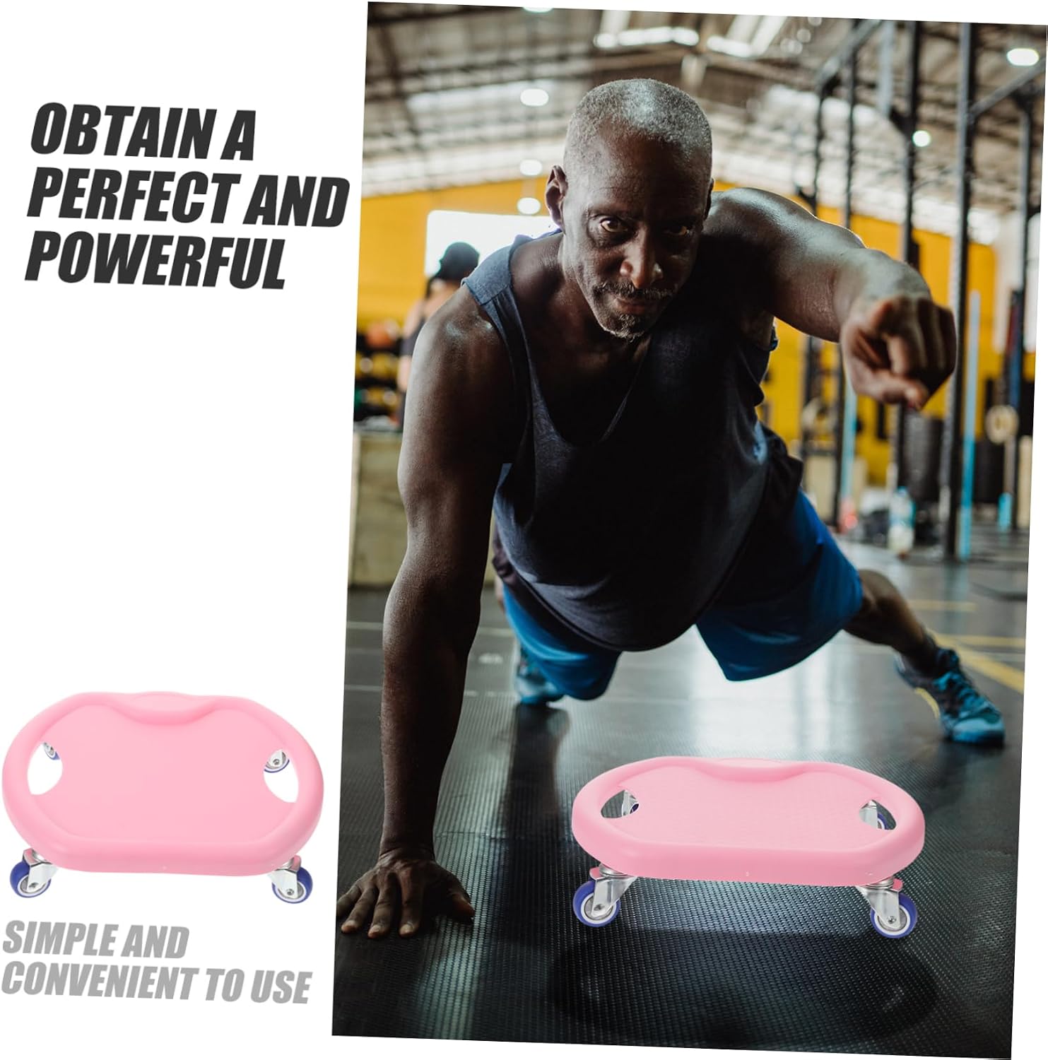 POPETPOP Fitness Gliding Disc Fitness Exercising Board ing Discs Abdominal Fitness Discs Sliding