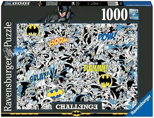 Ravensburger DC Comics Batman Challenge - Rompecabezas de 1000 piezas para adultos y niños a partir de 12 años
