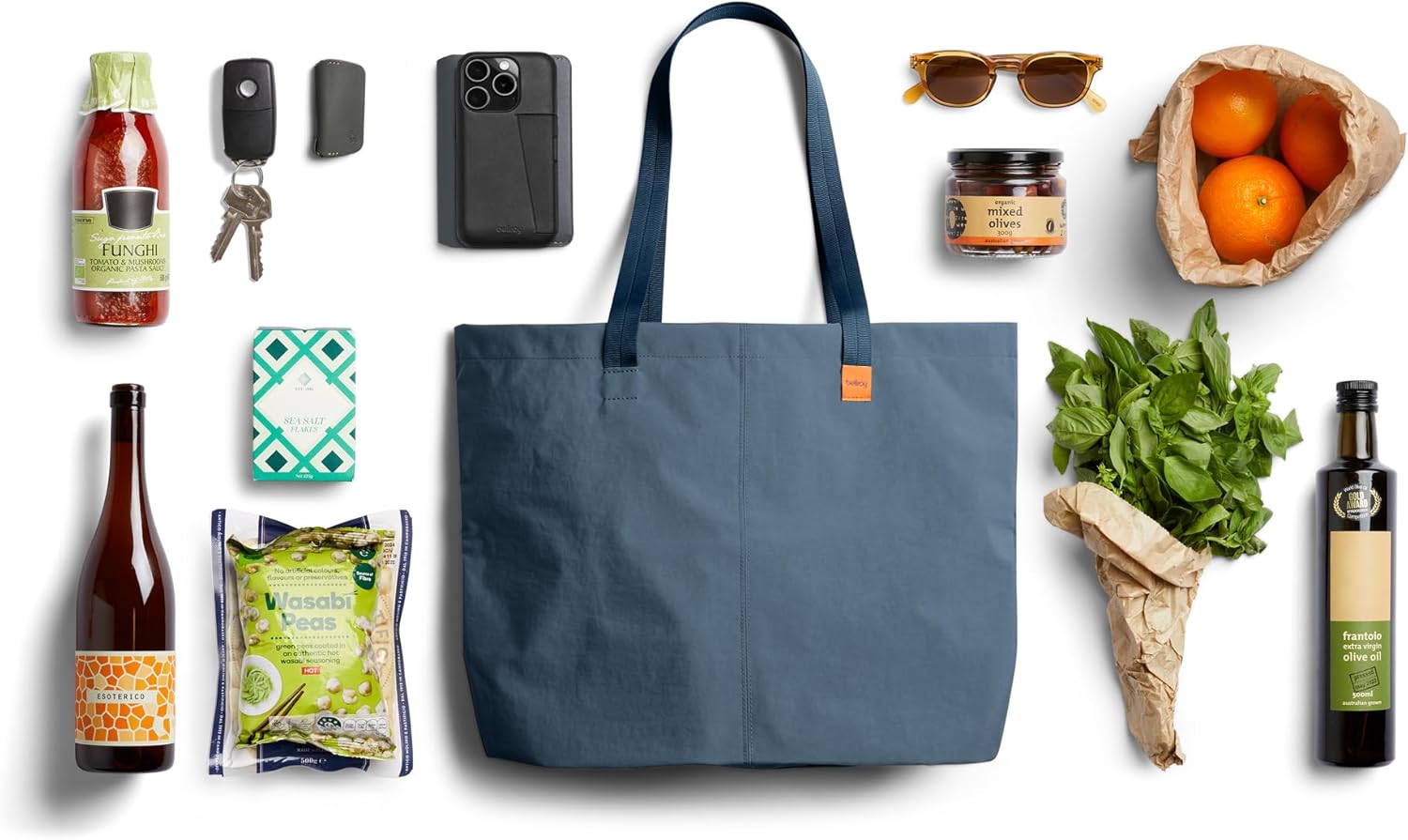 Bellroy Market Tote – (Tote Shoulder Shopping Bag) - BlueSteel - Image 7