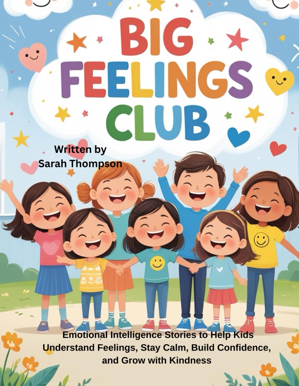 Big Feelings Club: Emotional Intelligence Stories to Help Kids Understand Feelings, Stay Calm, Build Confidence, and Grow with Kindness