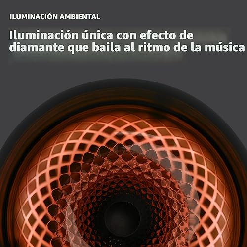 Miniatura 5 de Harman Kardon Aura Studio 4 - Altavoz Bluetooth para el hogar - Rendimiento de sonido superior - 5 temas de iluminación con efecto diamante -