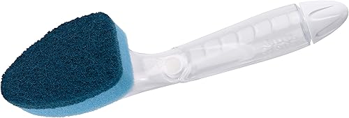 Miniatura 3 de Scotch-Brite Varita de cocina antigolpes, limpiador para limpiar cocina, baño y hogar, limpiador de platos antiarañazos, seguro para utensilios de