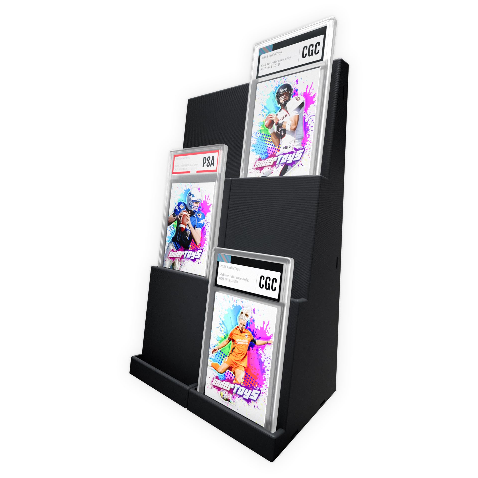 ARS SLABポケモンカード用 ディスプレイスタンド 2種セット Amazon.co.jp: EnderToys グレードカードディスプレイ 2パック