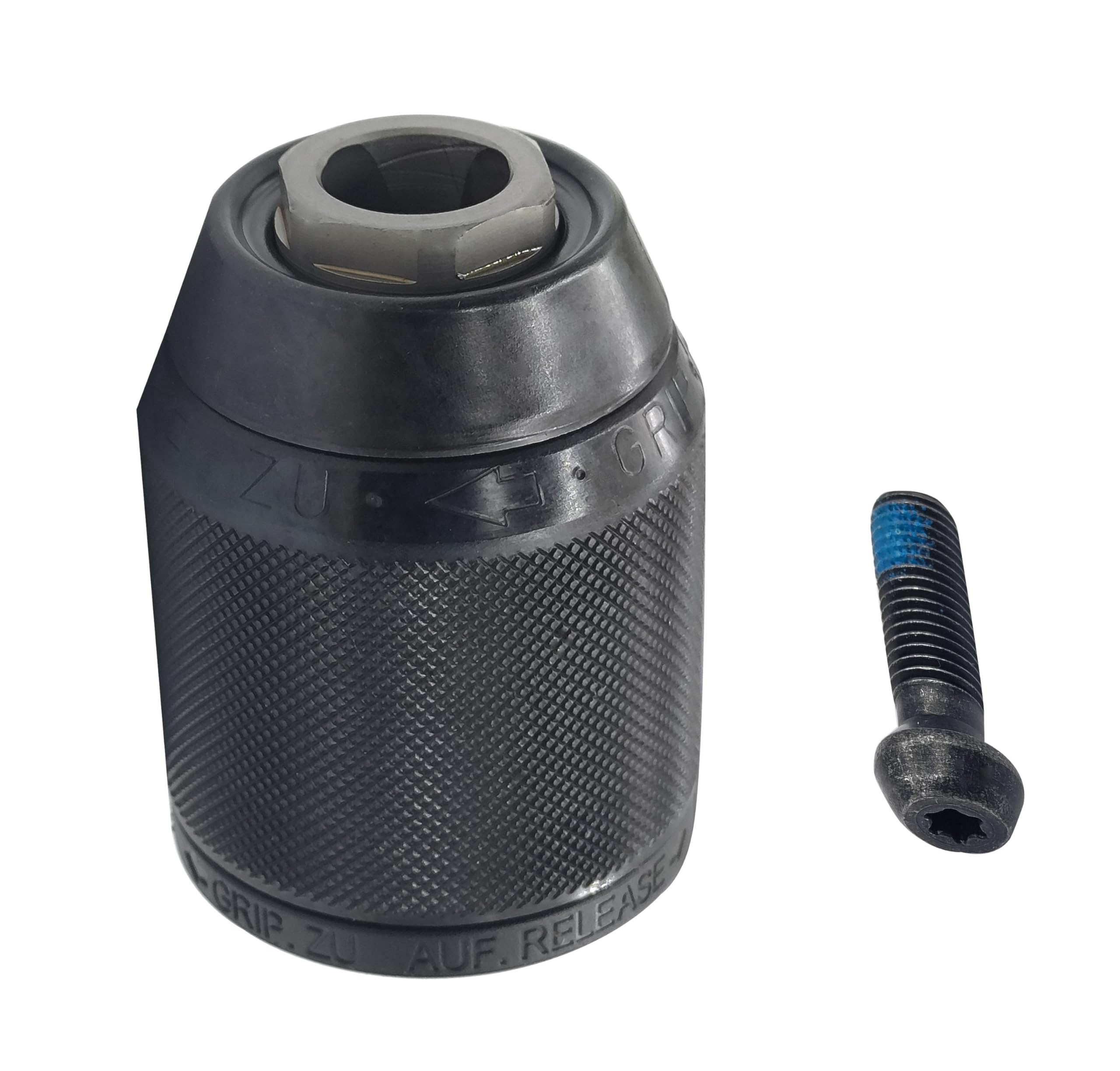 N454251 Drill Keyless Chuck and N092854 chuck screw Fits Dewalt DCD991B DCD991M2 DCD991P2 DCD996B,DCD200B DCD200D1 DCD771 DCD710 Drill Speed Hammerdr