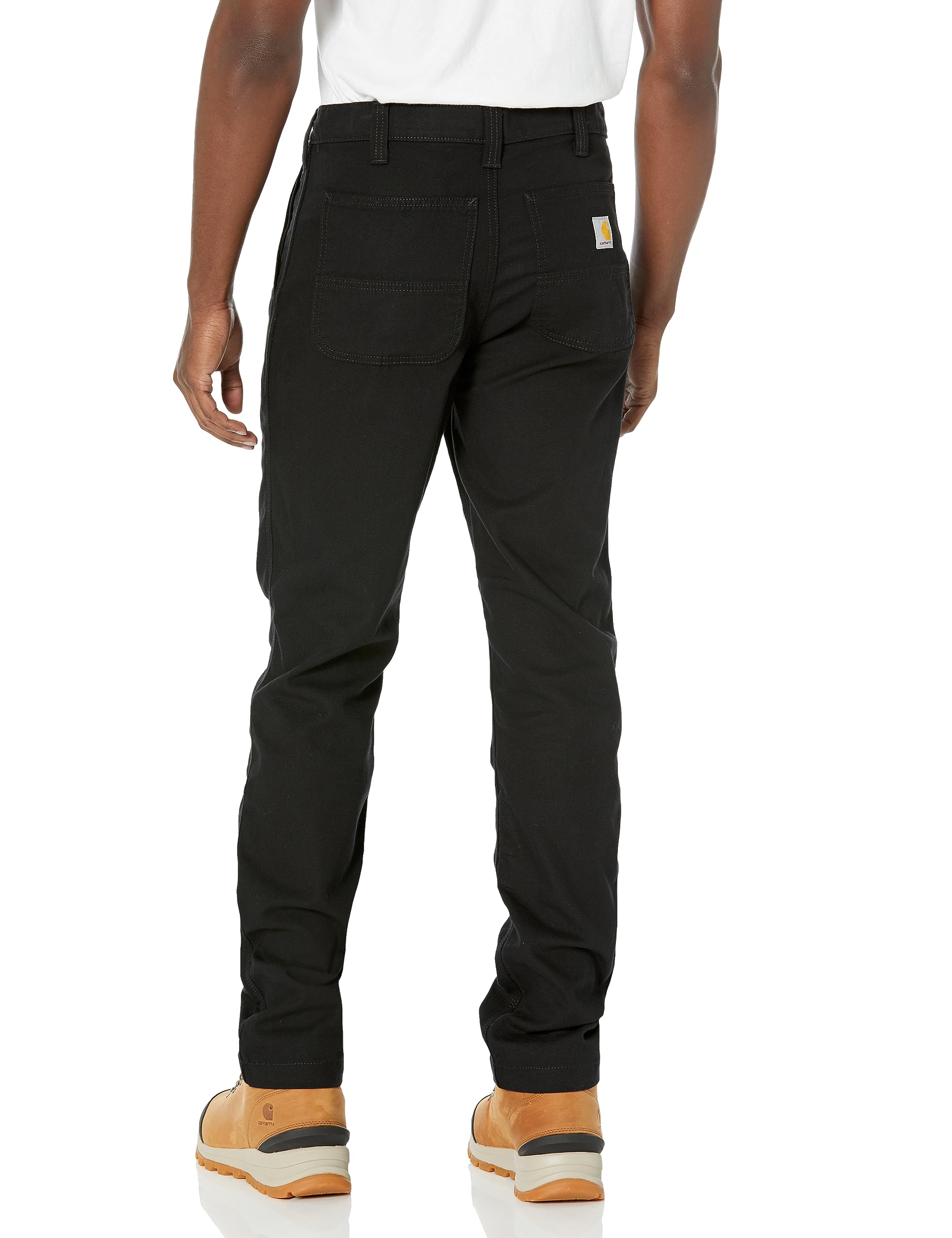 Carhartt - Rugged Flex® Straight Fit Canvas 5-Pocket Tapered Work Pant, Mutande Uomo