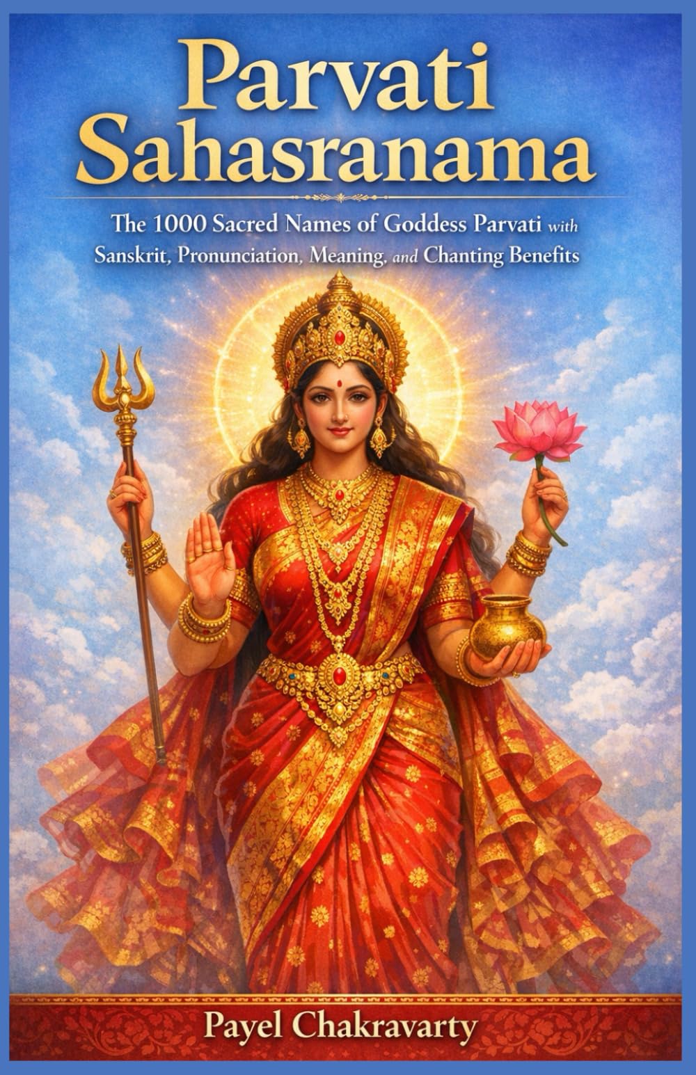 Parvati Sahasranama: The 1000 Sacred Names of Goddess Parvati with Sanskrit, Pronunciation, Meaning, and Chanting Benefits
