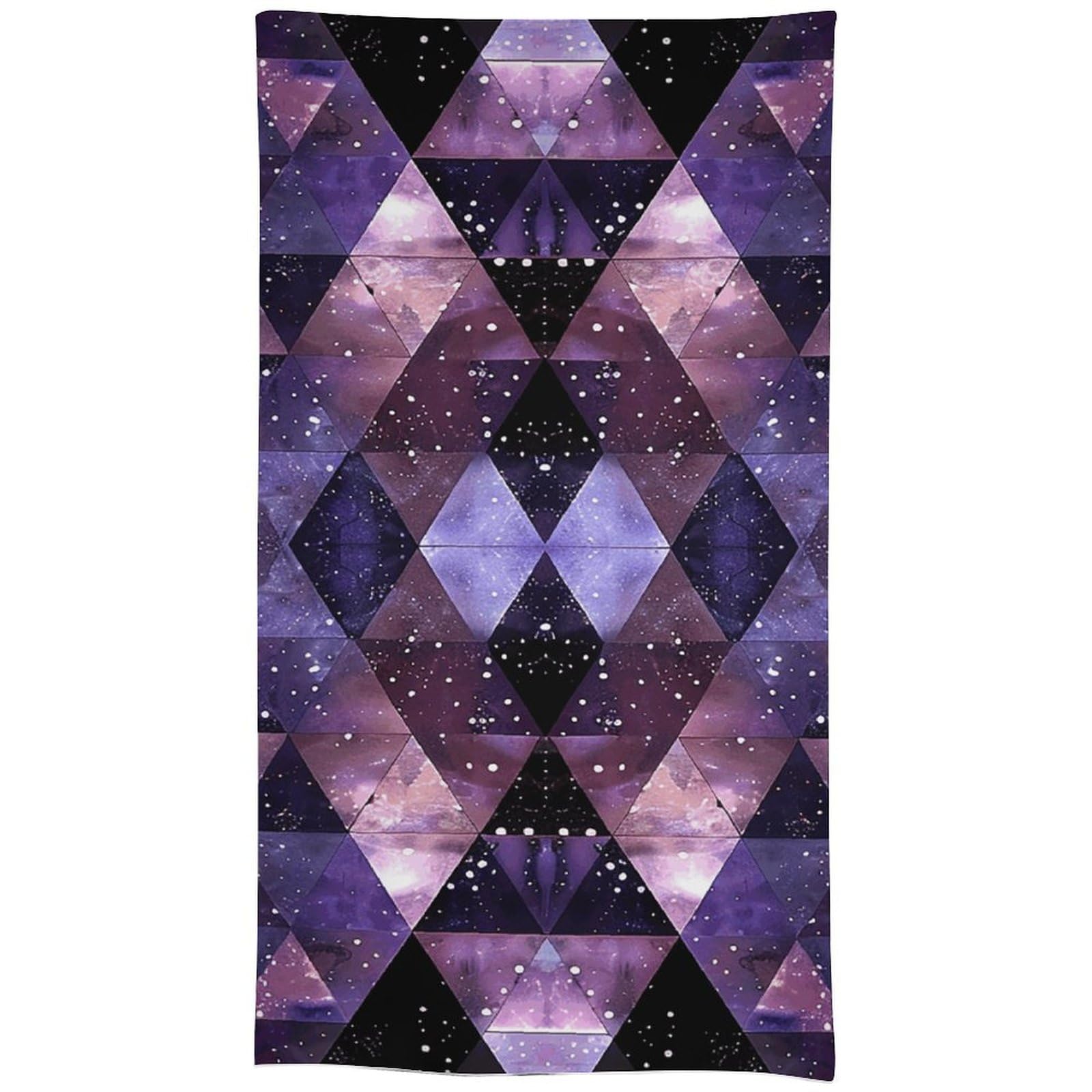 Nappe rectangulaire imperméable noire 140x279 cm pour table de cuisine