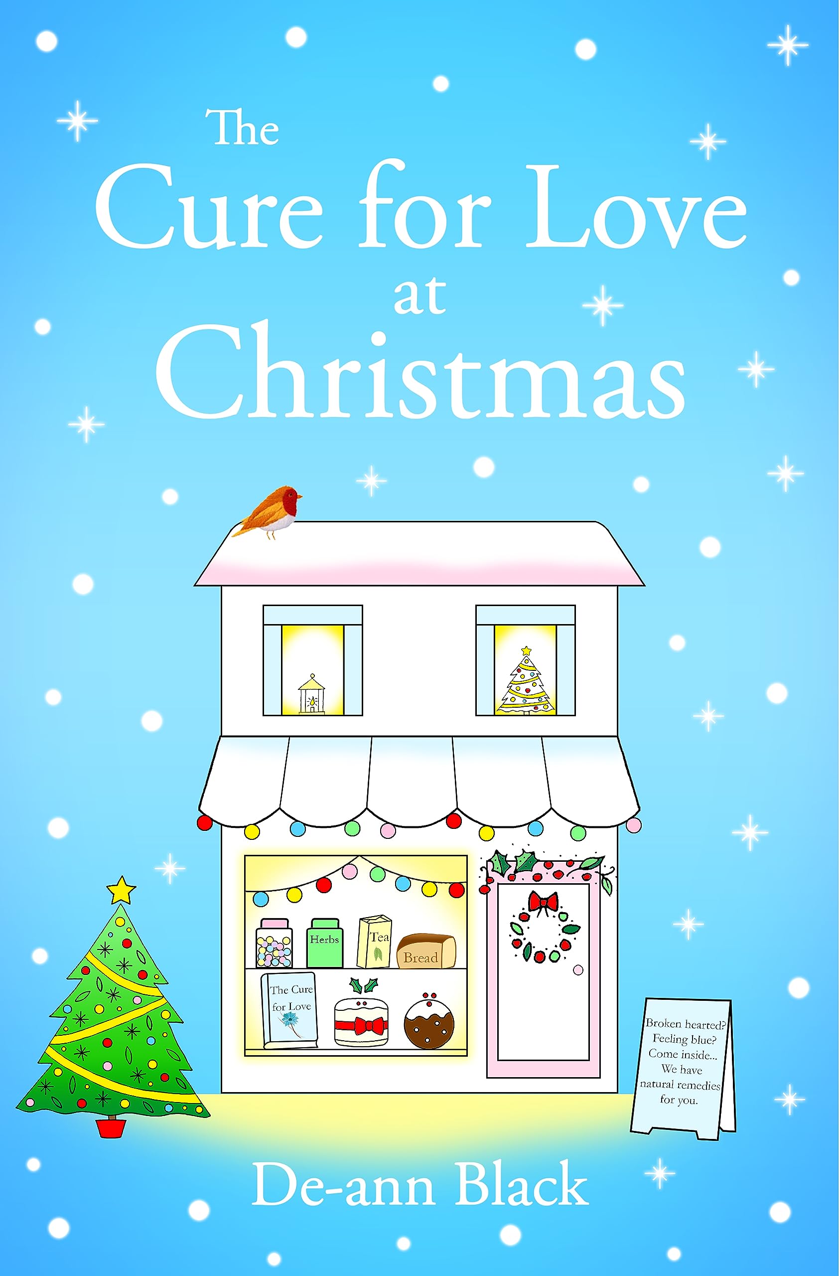 The Cure for Love at Christmas (The Cure for Love Romance series Book 2)