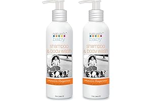 Nature's Baby Shampoo, Formulated for Sensitive Skin, No Sulfate