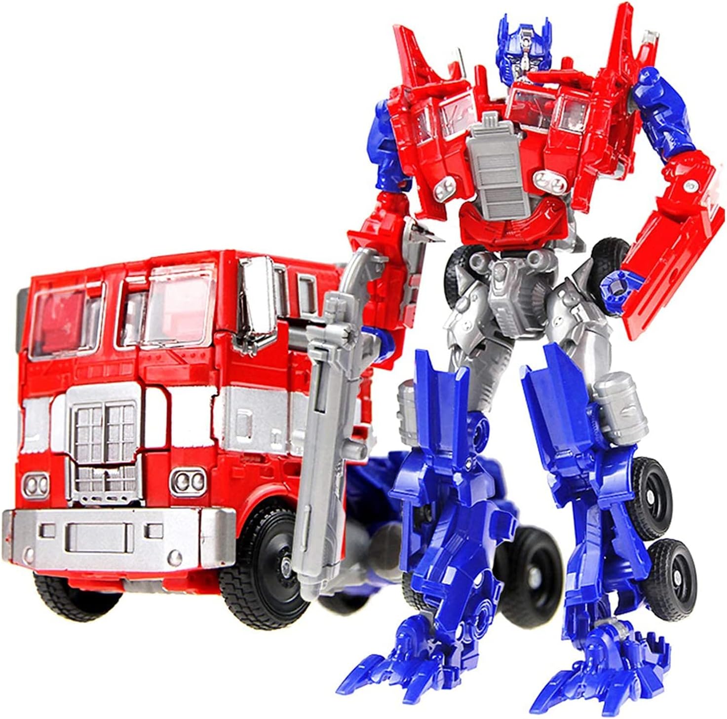 QLJBFU Transformer Toy Movie 4 Generations Voyager Class Evasion Mode