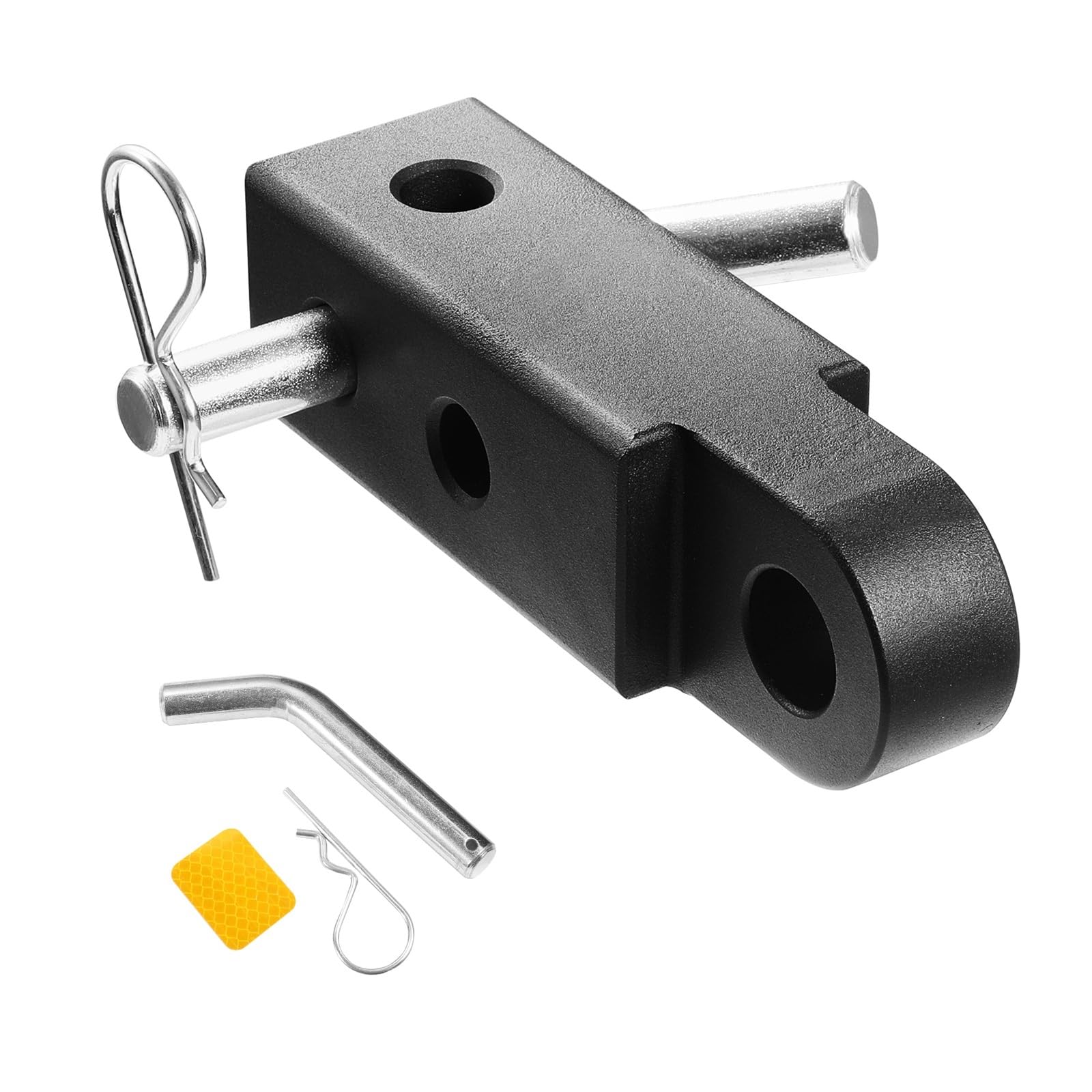 52900 funtów Shackle Hitch Receiver pasuje do odbiorników 2" Akcesoria holownicze z blokadą zaczepu przyczepy, Wysoka wytrzymałość