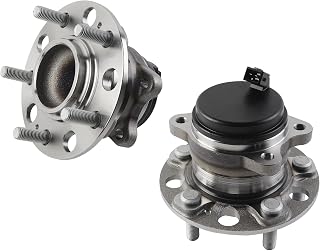Dasbecan 512553 Rear Wheel Bearing Hub Compatible with Hyundai Sonata 15-19