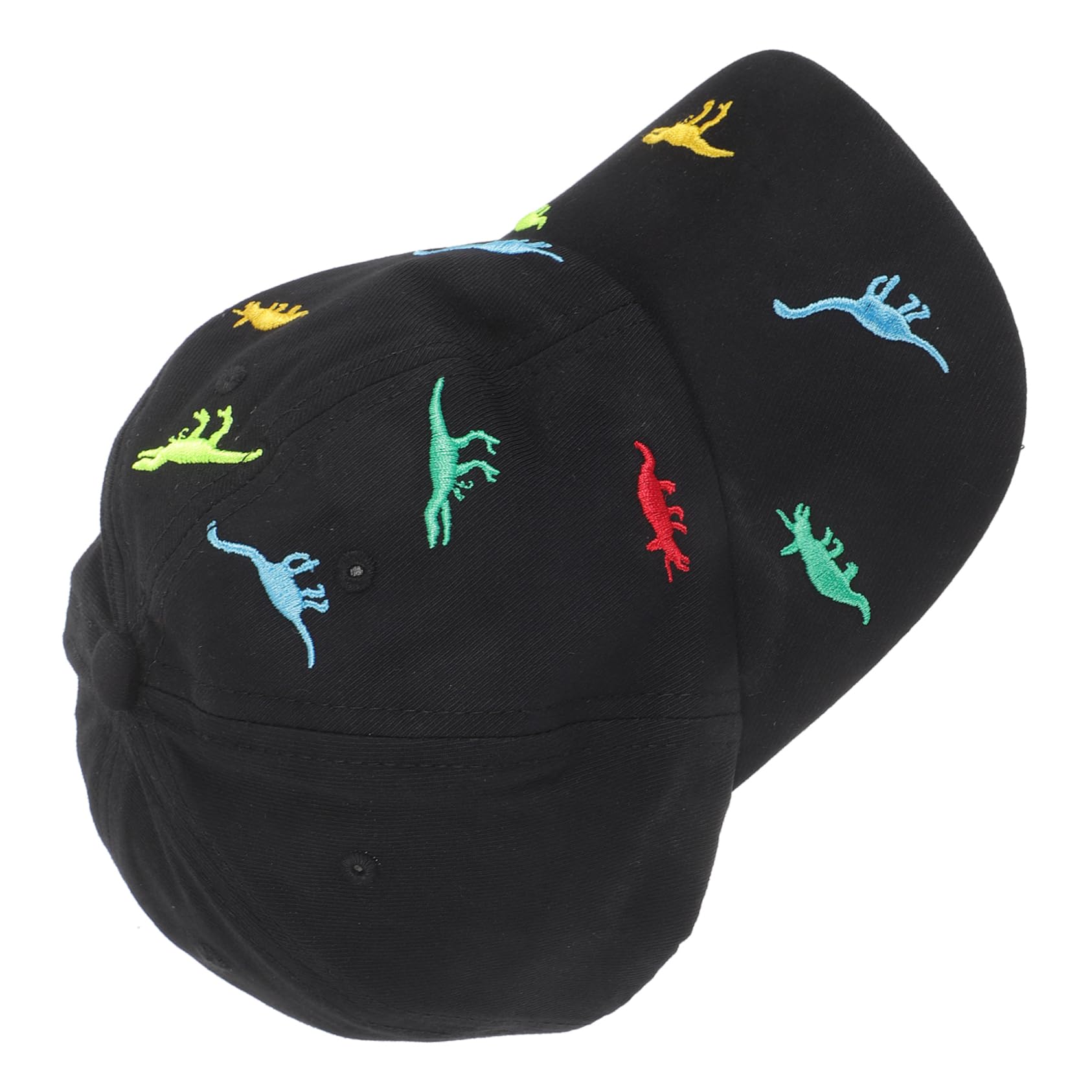 Toyvian Gorra de béisbol de algodón Sombrero de béisbol Sombrero de sombrilla para niña pequeña Sombrero para Chicas Gorra de béisbol de Las niñas Gorras de Beisbol de Chicas Negro