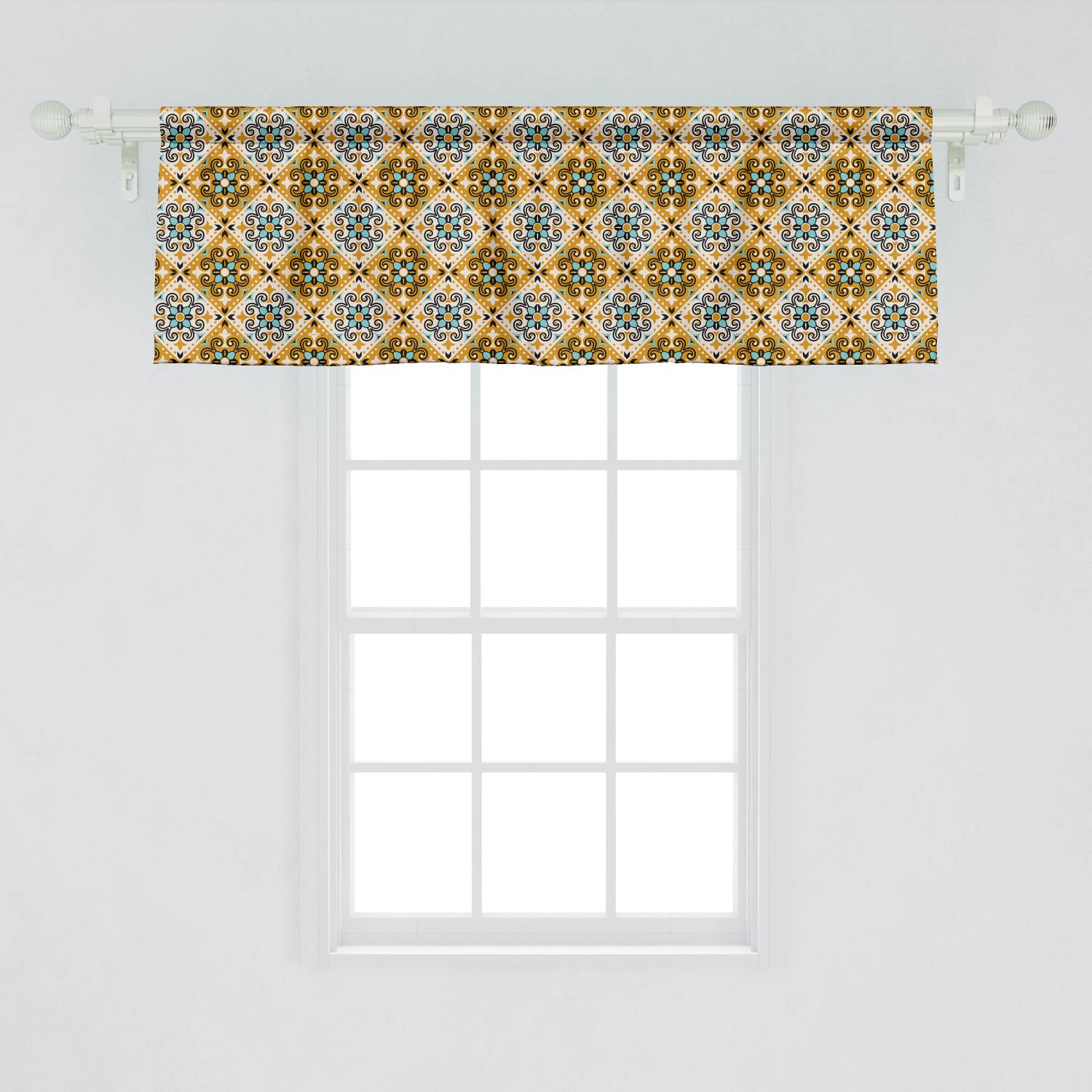 Window Square Valance Spanish Window Valances