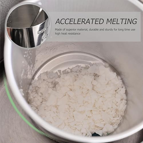 Miniatura 6 de Luxshiny 1 juego de taza de acero inoxidable para verter jarra, jarra de crema, jarra de espresso, taza de café con leche, crema de café, espumador