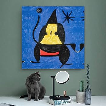 ジョアン・ミロ JOAN MIRO LA MELODIE ACIDE 額装アート ジョアン・ミロ【Joan Miro】ポスター | アトリエフォロン｜京都