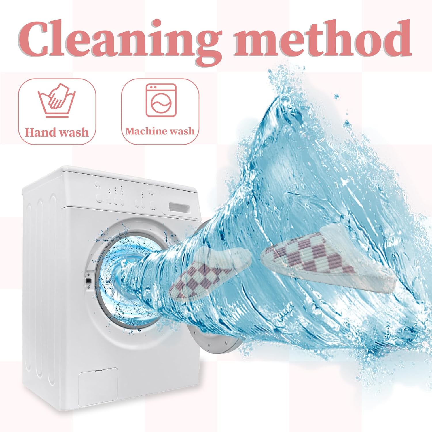 Guyarns House Slippers for Women & Men - Fuzzy, Casual Indoor/Outdoor Shoes with Memory Foam & Faux Fur Lining - Image 6