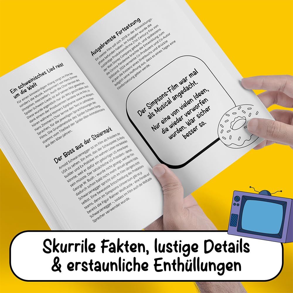 Unnützes Wissen für Simpsons Fans – Die inoffizielle Sammlung: Die unglaublichsten und skurrilsten Fakten rund um die Kultfamilie aus Springfield | Das ultimative Geschenk für Simpsons-Fans
