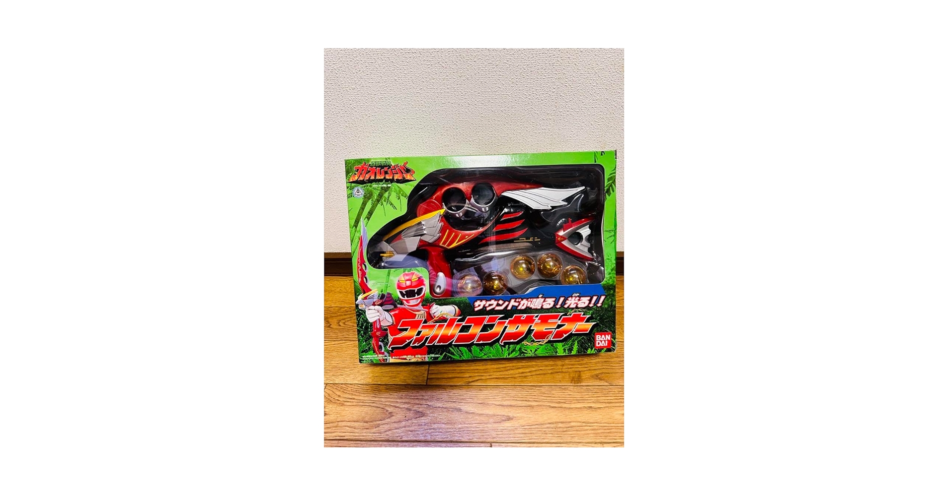 Amazon.co.jp: 百獣戦隊ガオレンジャー・ファルコンサモナー : おもちゃ Amazon.co.jp: 百獣戦隊ガオレンジャー・ファルコンサモナー : おもちゃ