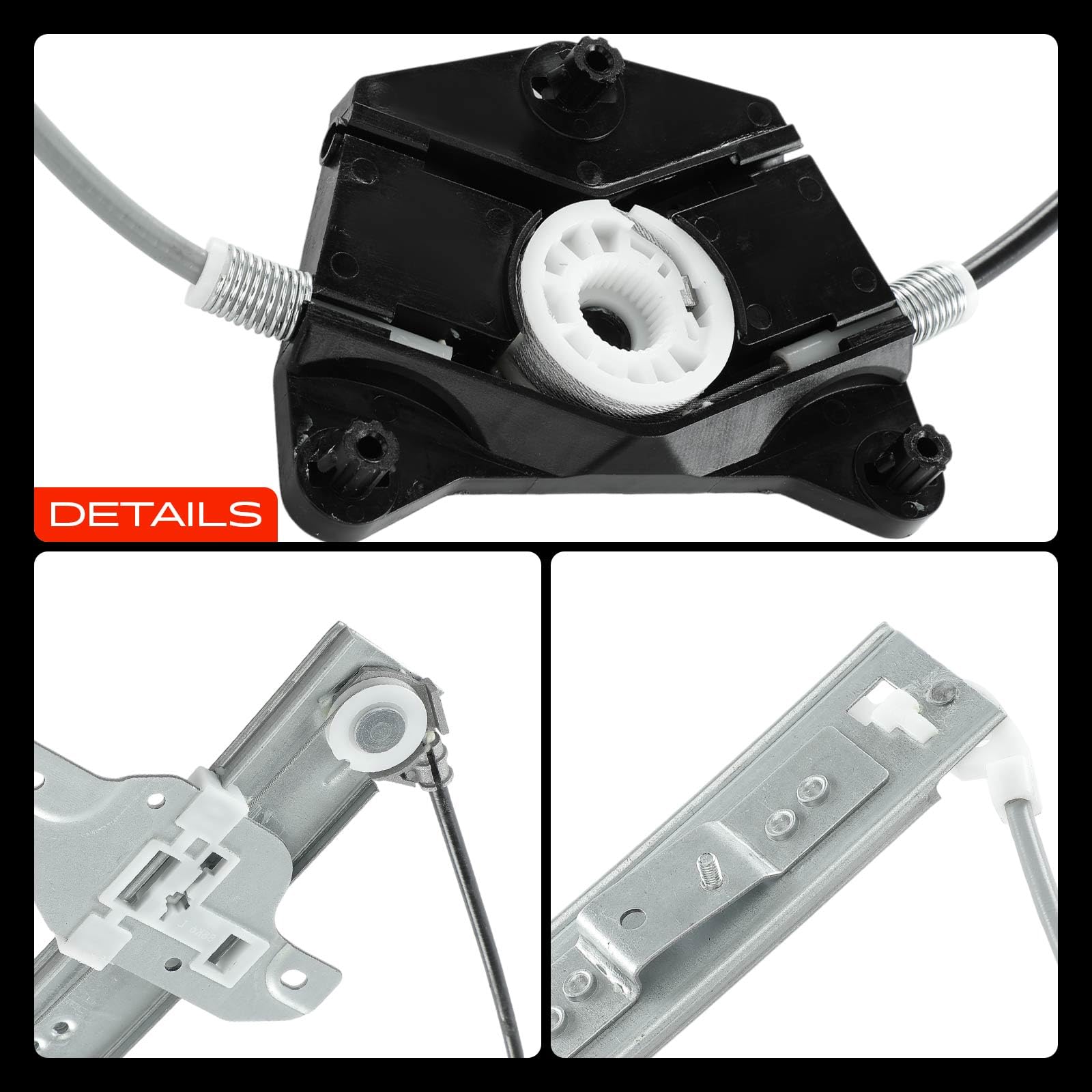Frankberg Regulador ventana eléctrico sin motor delantero derecho 9222Q4 | eléctrico, sin Motor, Al frente, bien, 9222Q4; Compatible con: 407 SO 6D 6E, 407 6D