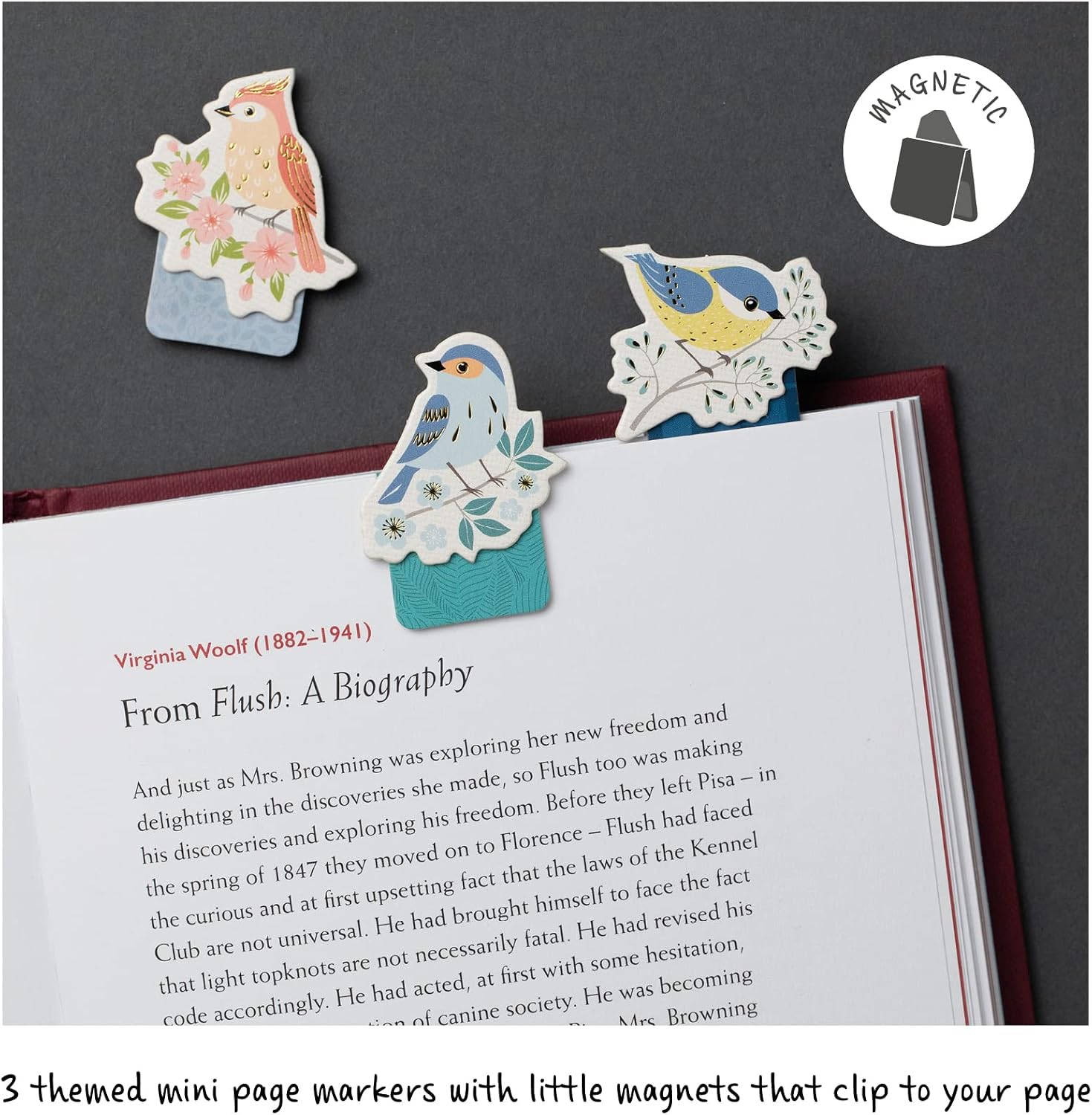 IF Magnetic Mini Marks - Birds image 3