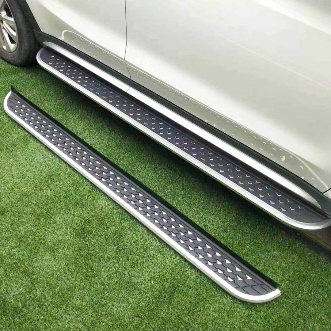 2pcs for Ford Territory 2022-2025 Running Board Side Step NerfBar Aluminium Pedal Automotive Exterior Accessories (with Brackets)