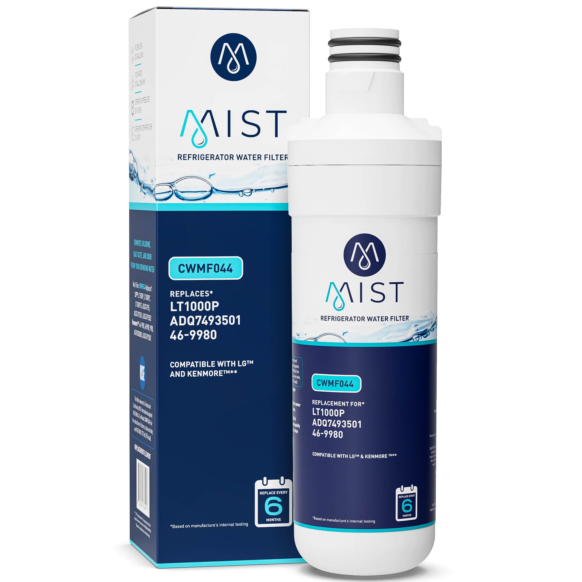 Amazon.com: Mist ADQ74793501 Refrigerator Water Filter Replacement