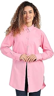 قميص بقصة مريحة وتصميم حديث للارتداء اليومي للنساء من كارينا