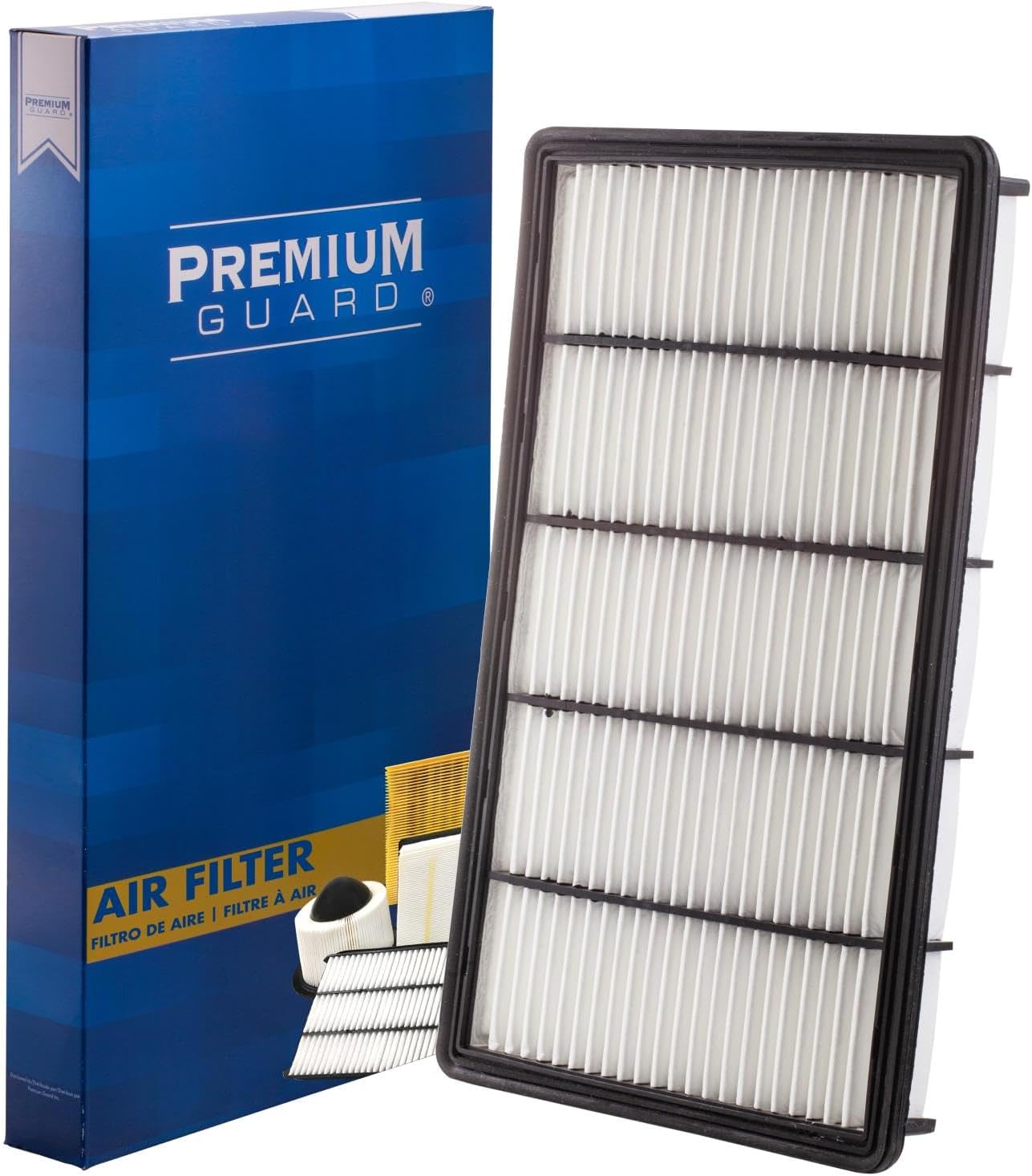 PG Engine Air Filter PA5557 | Fits 2004-2011 Mazda RX-8, 2008-2017 Dodge Viper, 2013-2014 SRT Viper