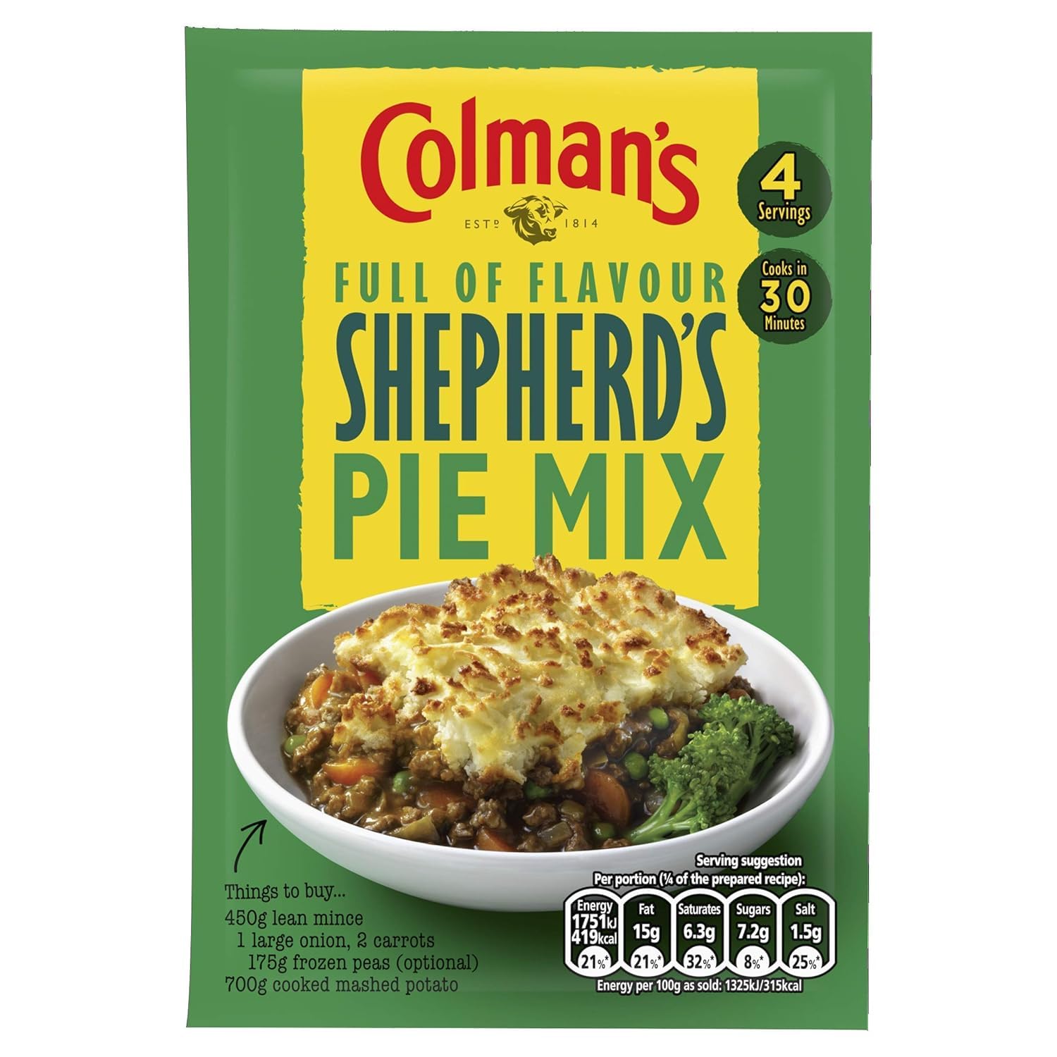 Best Food Mix - Colman's Shepherd's Pie Recipe Mix review