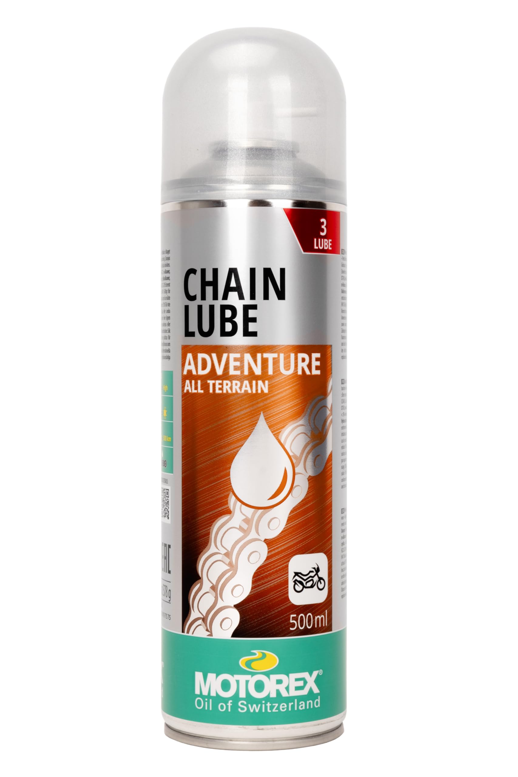 Motorex Lubrifiant CHAINLUBE Adventure Spray
