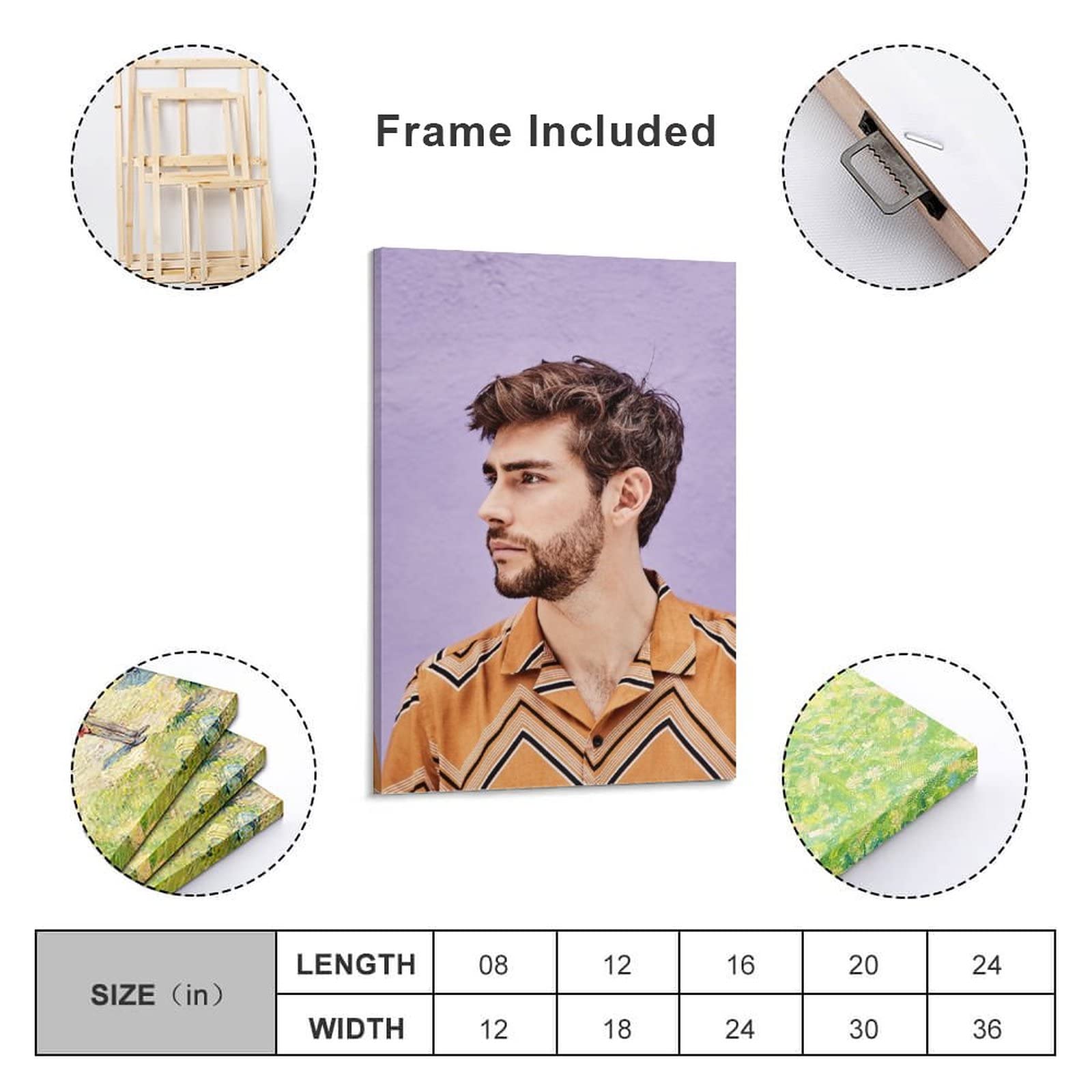 Poster Von Alvaro Soler Singer (13) Poster Gemälde Produktbild-Vorschau 12