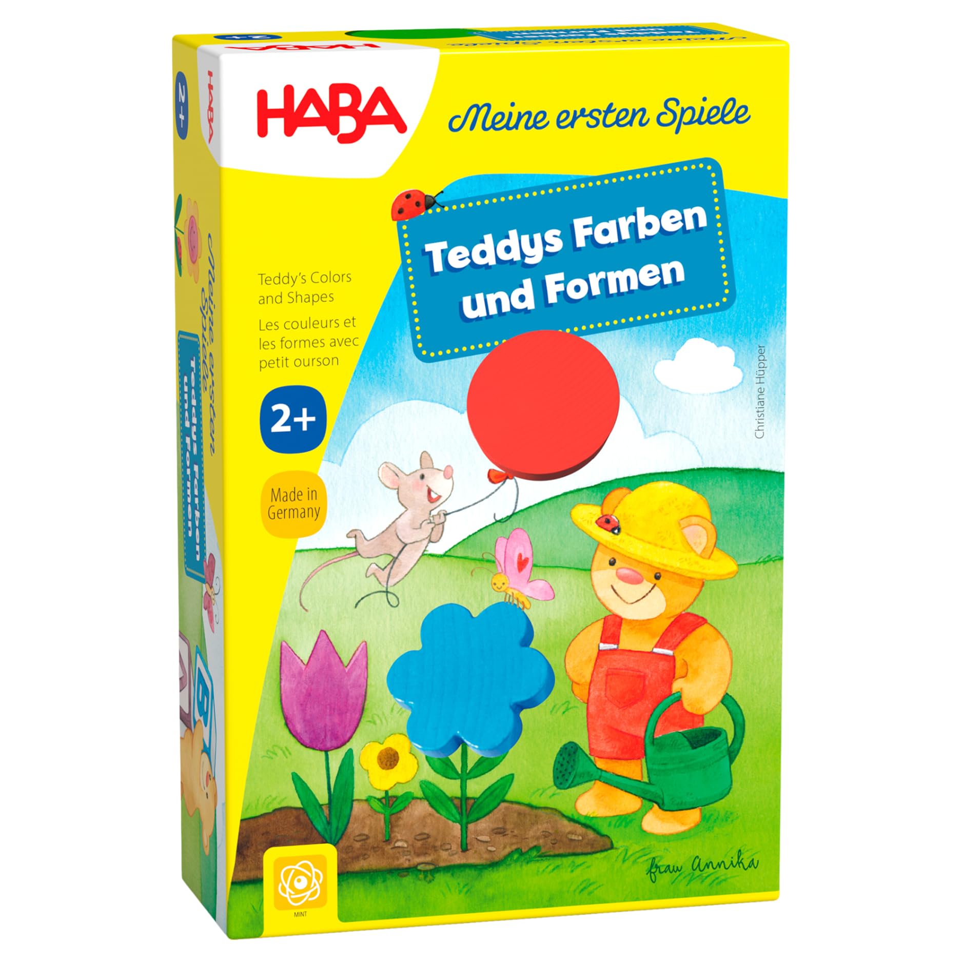 HABA Teddys Farben und Formen