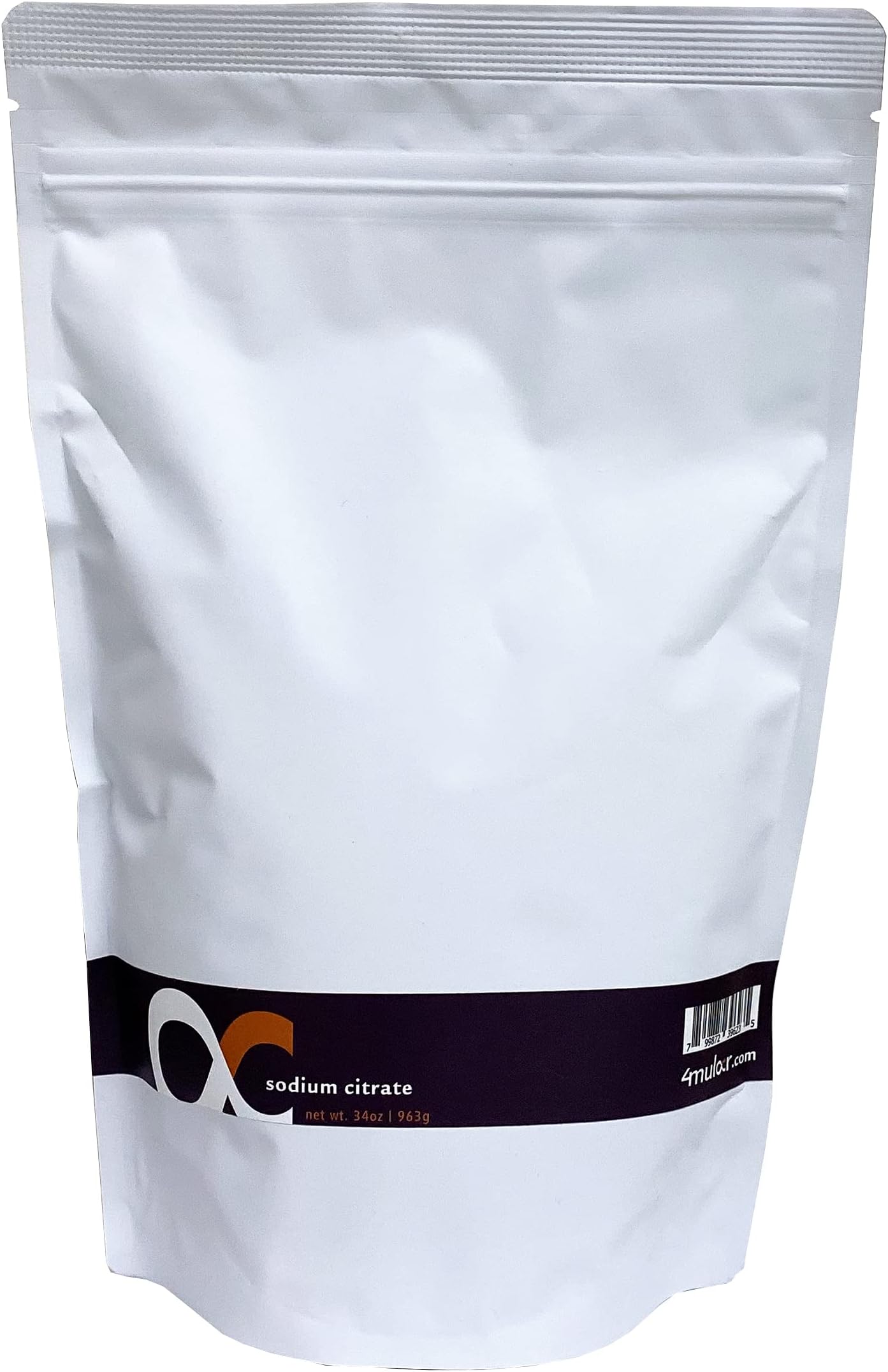 4mular Sodium Citrate 34 Ounce in Refill Pouch