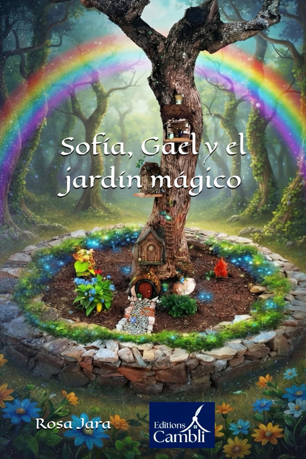 Sofía, Gael y el jardín mágico