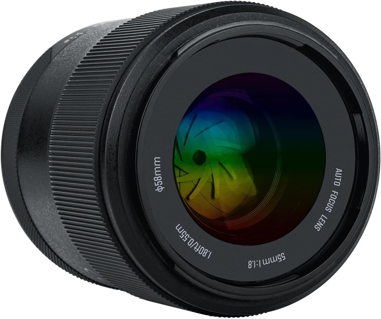 レンズです： 互換性がありますソニーEマウント55mm F1.8フルフレーム