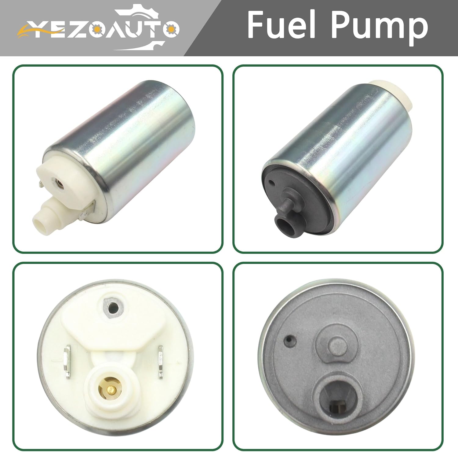 Fuel Pump for Honda CB500F CB500X CBR500R CBR650F 2013-2018 / CRF250L 2013-2020 / CTX700 CTX700N 2014 / NC700X NC750X 2012-2018 / NM4 2015-2016 Repalces 16700-MJP-G51 - Image 2